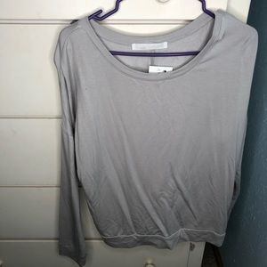 Lightweight grey sweatshirt